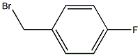 4-fluorobenzyl bromide Struktur