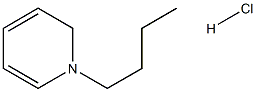 1-butylpyridine hydrochloride Struktur