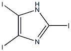 2,4,5-Triiodoimidazole Struktur