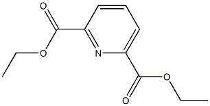 Diethyl 2,6-pyridinedicarboxylate Struktur