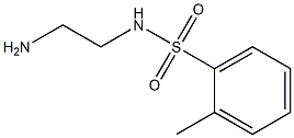 N-toluenesulfonyl ethylenediamine Struktur