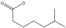 Isooctanoate Struktur