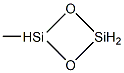 Methylhydrocyclosiloxane Struktur