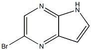 2-BROMO-5H-PYRROLO[2,3-B]PYRAZINE Struktur