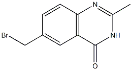 6-(bromomethyl)-3,4-dihydro-2-methyl-4-oxoquinazoline (intermediate of raltitrexed) Struktur