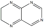 6,7-dihydropteridine Struktur