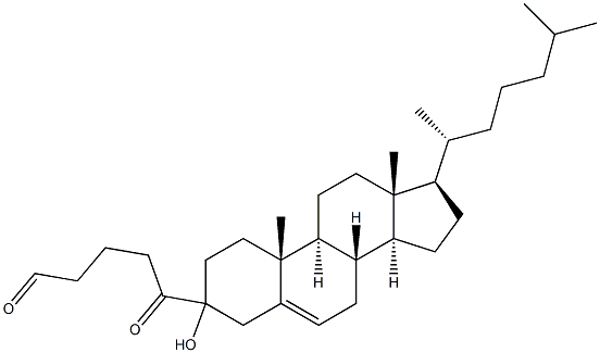 5-oxovaaleroyl cholesterol Struktur