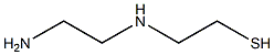 N-(2-mercaptoethyl)-1,2-diaminoethane Struktur