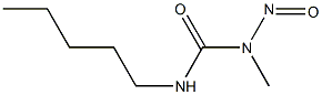 N-METHYL-N'-ARYL-N-NITROSOUREA Struktur