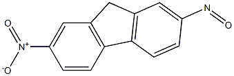 2-NITROSO-7-NITROFLUORENE Struktur