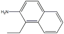 1-ETHYL-2-AMINONAPHTHALENE Struktur