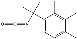 TETRAMETHYLXYLENEMONOISOCYANATE Struktur