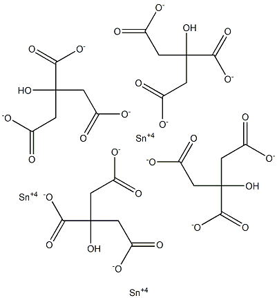 TINIVCITRATE Struktur