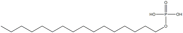 PALMITYLPHOSPHATE Struktur