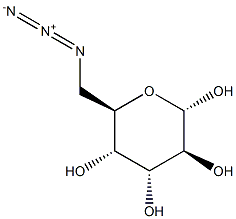 6-AZIDO-6-DEOXY-ALPHA-D-ALTROSE Struktur