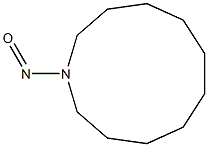 N-NITROSODECAMETHYLENEIMINE Struktur