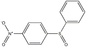 4-NITRODIPHENYLSULPHOXIDE Struktur