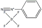 PHENYLDIAZONIUMBOROFLUORIDE Struktur