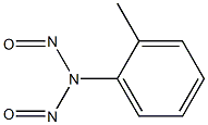 METHYLDINITROSOANILINE Struktur