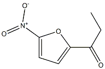 5-NITRO-2-PROPIONYLFURAN Struktur