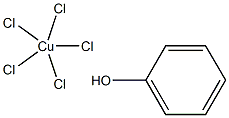 PENTACHLOROPHENOL-COPPER Struktur