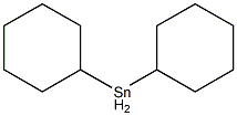 DICYCLOHEXLTIN Struktur