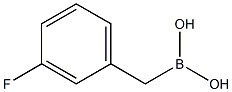 3-fluorobenzylboronic acid Struktur