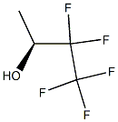 (S)-3,3,4,4,4-PENTAFLUOROBUTAN-2-OL Struktur