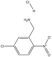 5-CHLORO-2-NITROBENZYLAMINE Hydrochloride Struktur