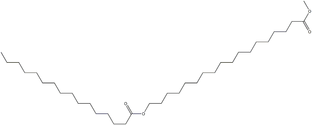 Methyl palmitate/stearate Struktur