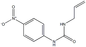 N-ALLYL-N''-(4-NITROPHENYL)UREA Struktur