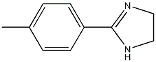 2-(4-METHYLPHENYL)-4,5-DIHYDRO-1H-IMIDAZOLE Struktur