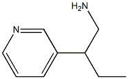 2-PYRIDIN-3-YLBUTAN-1-AMINE Struktur