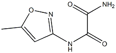 N1-(5-methylisoxazol-3-yl)ethanediamide Struktur