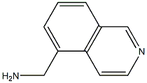 (isoquinolin-5-yl)methanamine Struktur