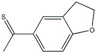 1-(2,3-dihydrobenzofuran-5-yl)ethanethione Struktur