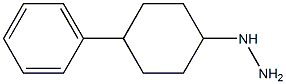 1-(4-phenylcyclohexyl)hydrazine Struktur