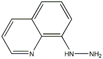 1-(quinolin-8-yl)hydrazine Struktur