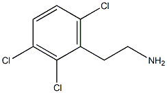 2-(2,3,6-trichlorophenyl)ethanamine Struktur