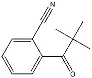 2-(pivaloyl)benzonitrile Struktur