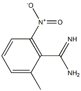 2-methyl-6-nitrobenzamidine Struktur