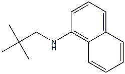 N-neopentylnaphthalen-1-amine Struktur