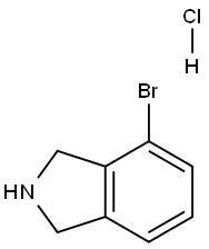 4-bromoisoindoline hydrochloride Struktur