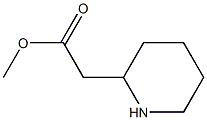 Methyl piperidin-2-ylacetate Struktur