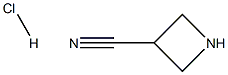 3-Cyano Azetidine hydrochloride Struktur