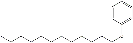 1-Phenoxydodecane Struktur