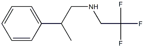 (2-phenylpropyl)(2,2,2-trifluoroethyl)amine Struktur