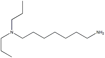 (7-aminoheptyl)dipropylamine Struktur