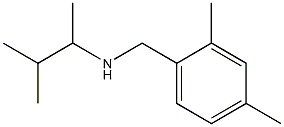 [(2,4-dimethylphenyl)methyl](3-methylbutan-2-yl)amine Struktur