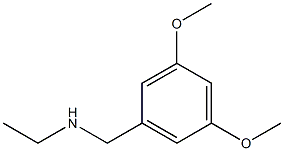 [(3,5-dimethoxyphenyl)methyl](ethyl)amine Struktur